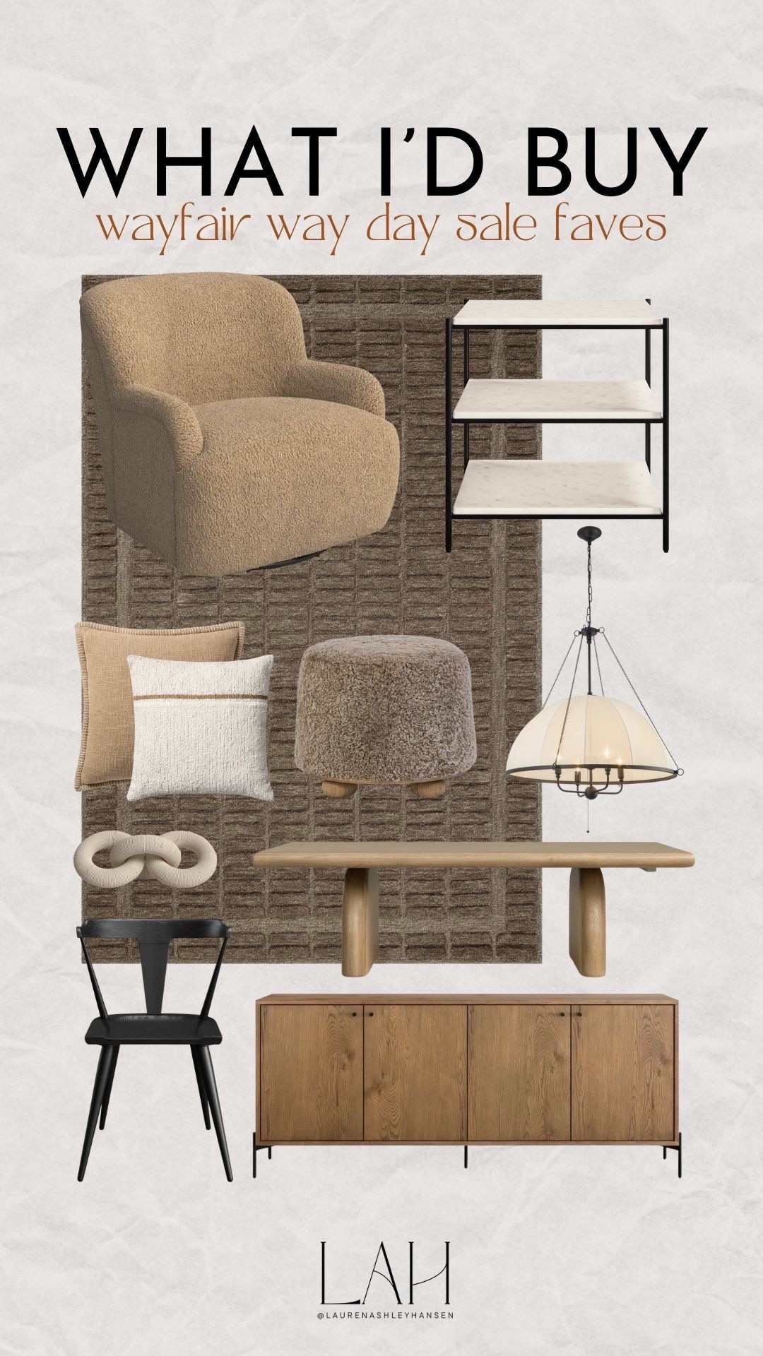 The Wayfair Way Day sale is going strong! So many beautiful pieces are up to 80% off right now and there’s FREE shipping on everything! I’ve rounded up some favorites that I’m loving that have major saving right now! #LTKStyleTip 

#LTKHome #LTKSaleAlert