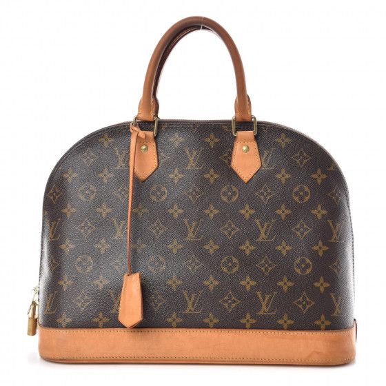 LOUIS VUITTON Monogram Alma MM | Fashionphile