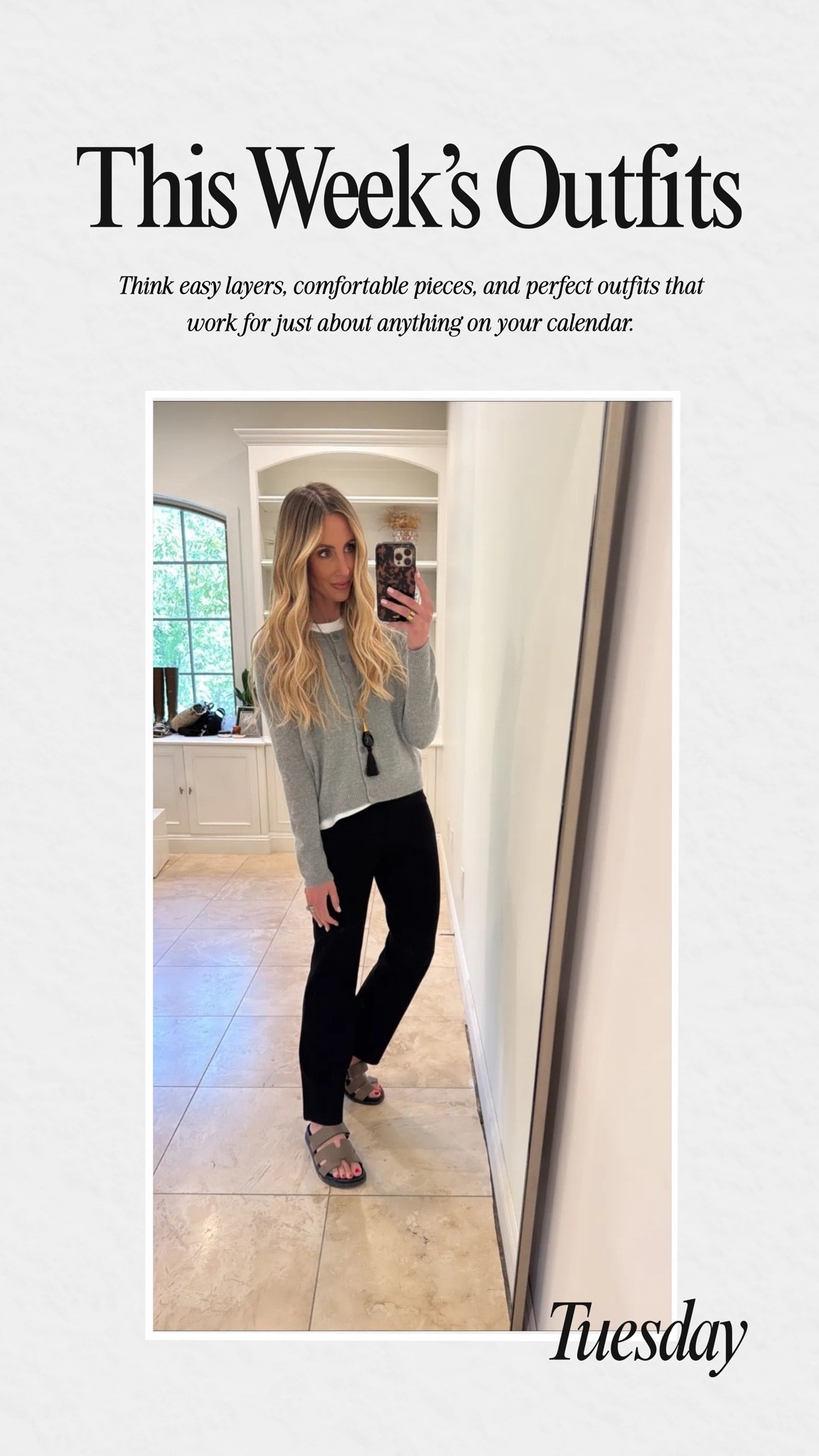 This week’s outfits! 

#LTKootd