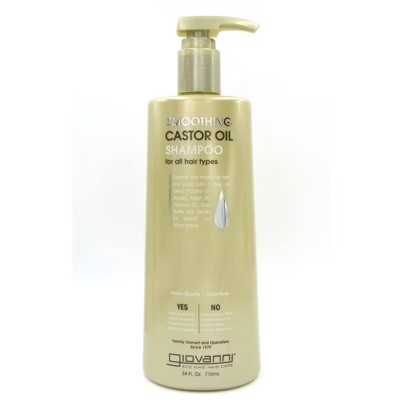 Giovanni Smoothing Castor Oil Shampoo - 24 fl oz | Target