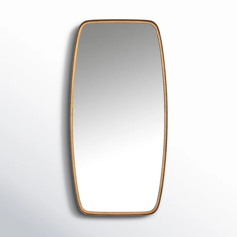 Belle Metal Flat Wall Mirror | Wayfair North America