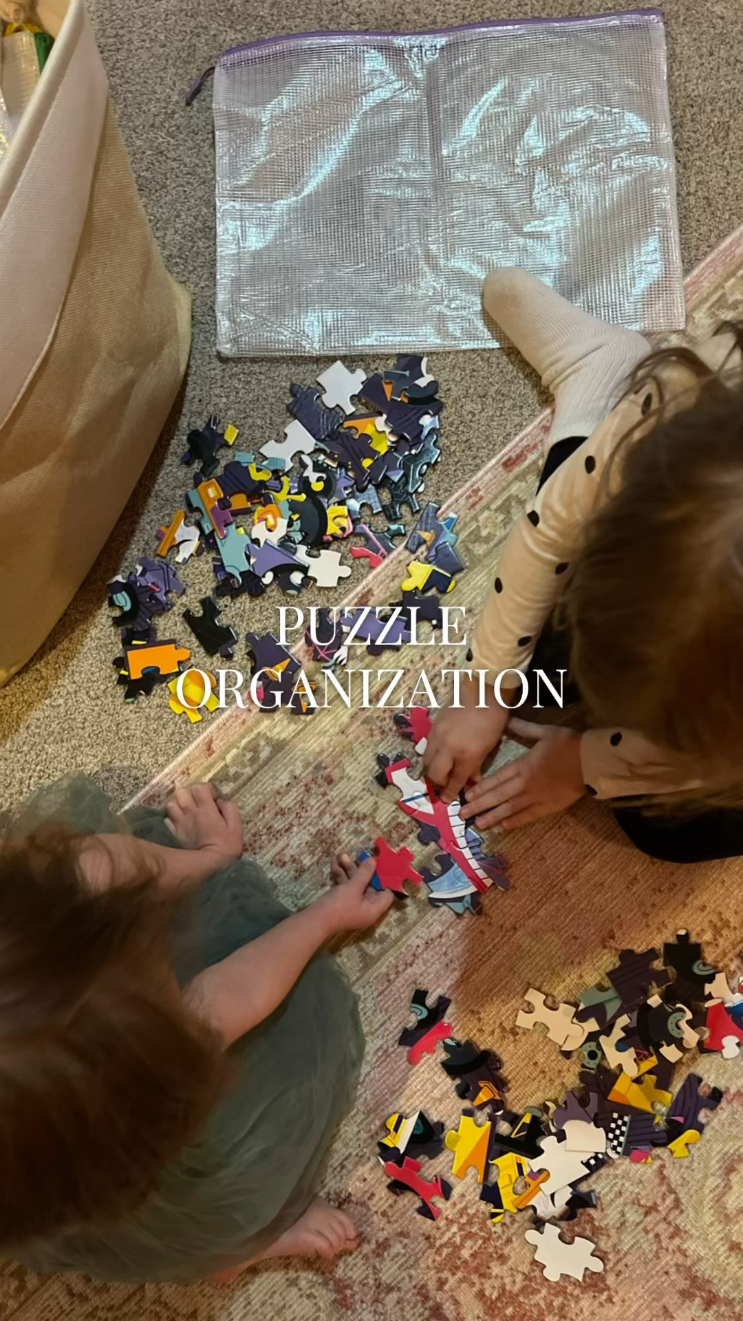 Puzzle organization, playroom organization, kids toys, kids room 

#LTKFamily #LTKHome #LTKKids