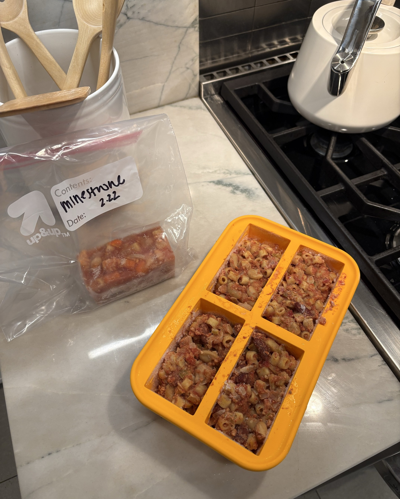 My favorite way to freeze a batch of soup - and it’s pre portioned! 

Foodies / Amazon / Amazon find / home / kitchen / cooking 

#LTKSaleAlert #LTKmomlife #LTKHome