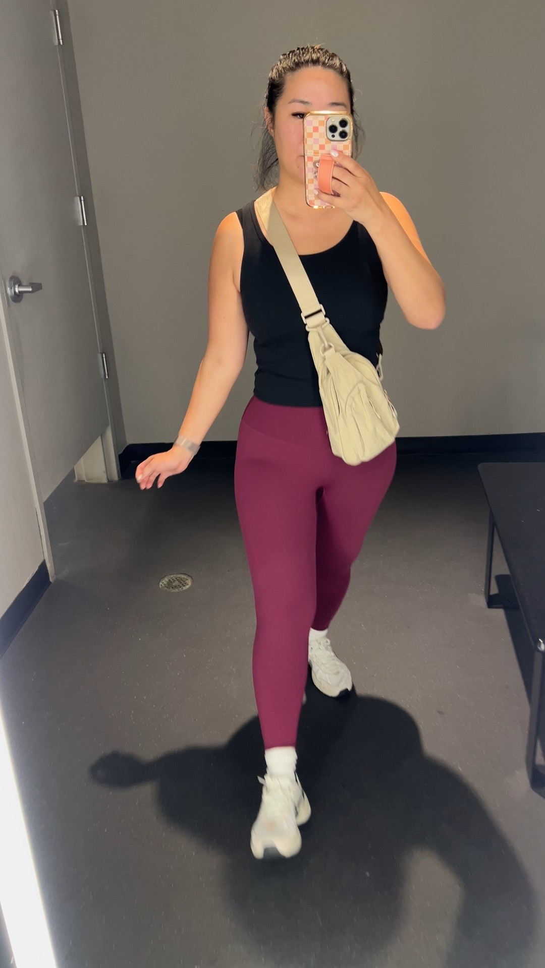 Amazon Workout Outfit
Tank: Medium
Leggings: Medium
Nike Sneakers