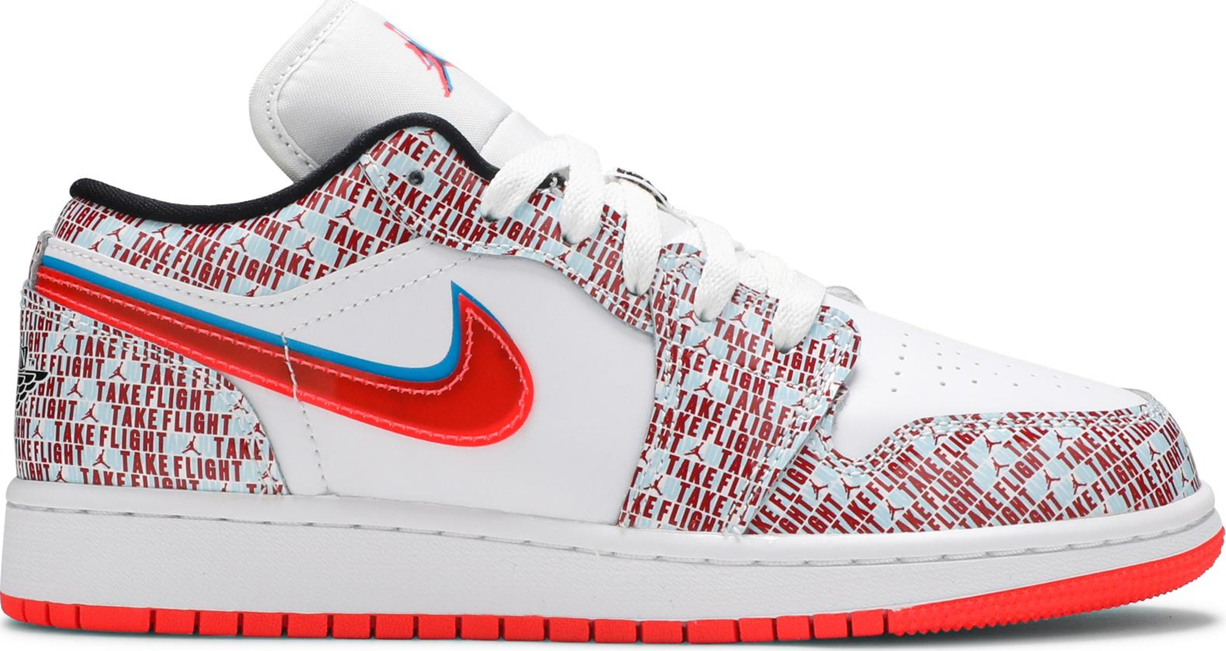 Air Jordan 1 Low SE GS 'Take Flight' | GOAT