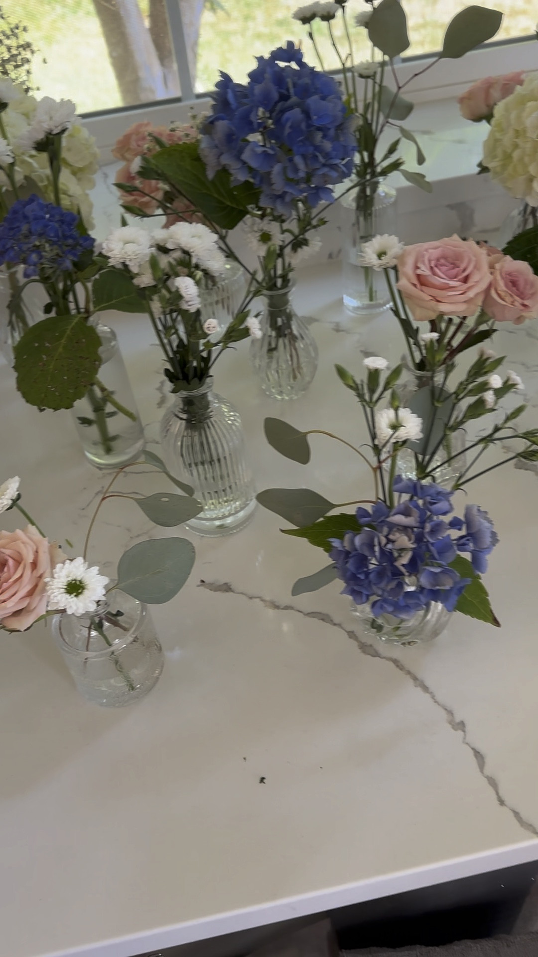 Gender reveal bud vases 

#LTKParties #LTKBaby #LTKFamily