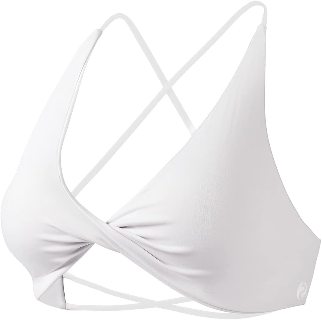 AUROLA Venus Sports Bras Women Workout Athletic Removable Padded Backless Strappy Low Support Gym... | Amazon (US)