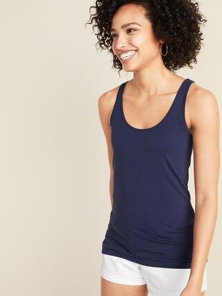 First-Layer Fitted Tank for Women | Old Navy (US)