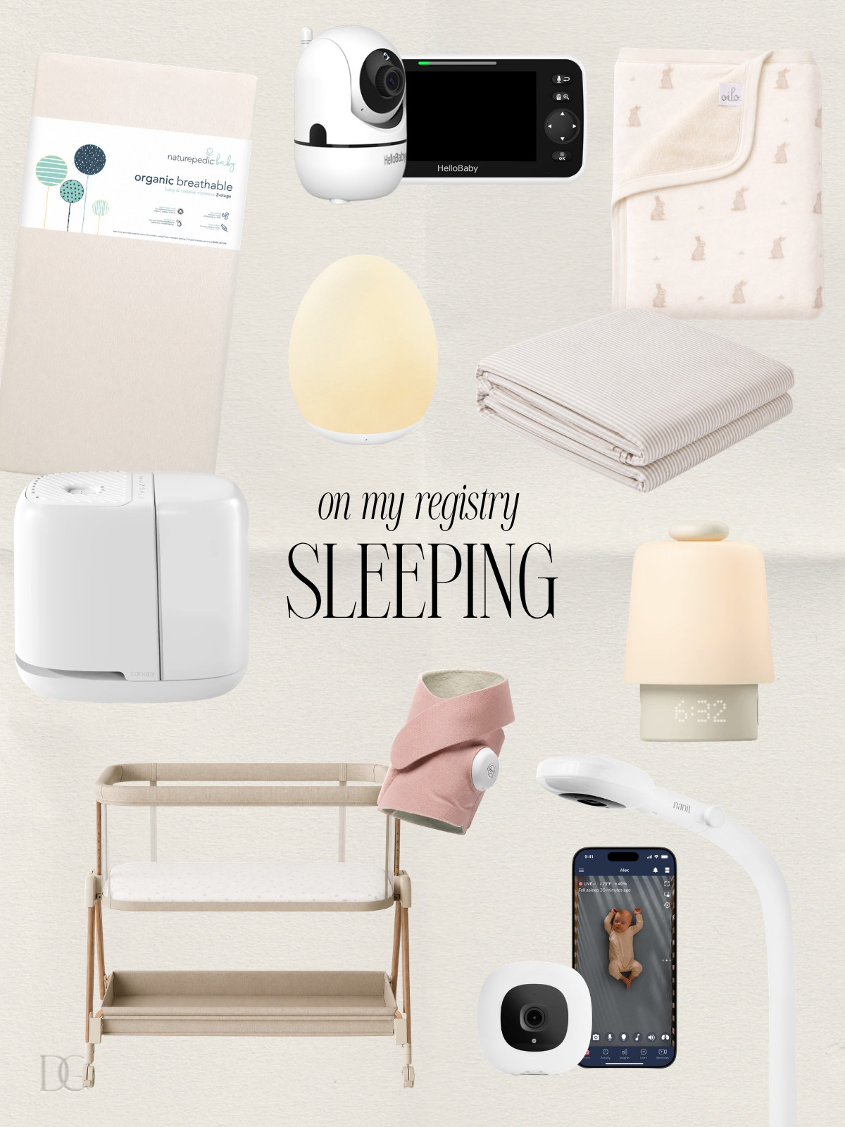 BABY REGISTRY 🐣 | Sleep essentials we added to our baby registry for the newborn stage and beyond

newborn sleep essentials, baby sleep products, sound machine, bassinet essentials, safe sleep, baby registry 

 #LTKBaby #LTKBump