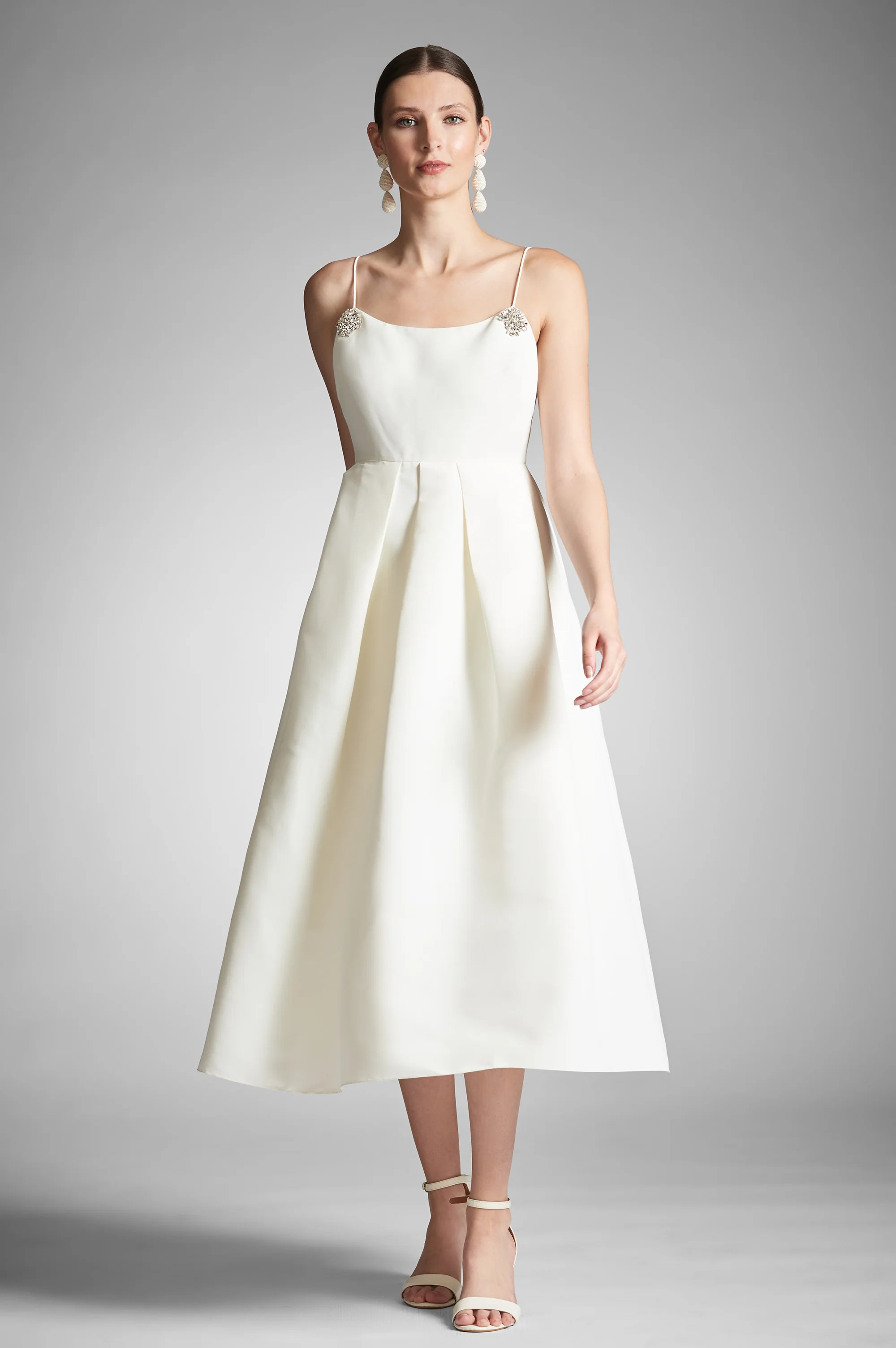 Audra Dress - Ivory | Sachin and Babi