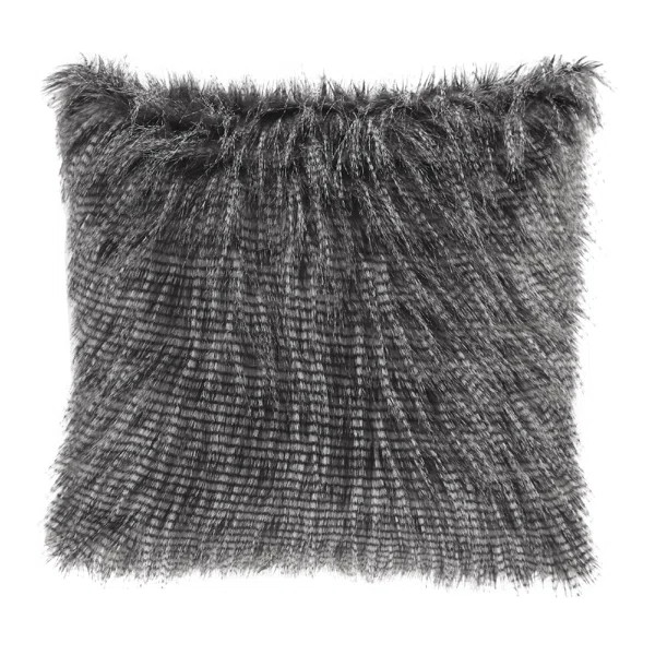 Bourges Faux Fur Square Pillow | Wayfair North America
