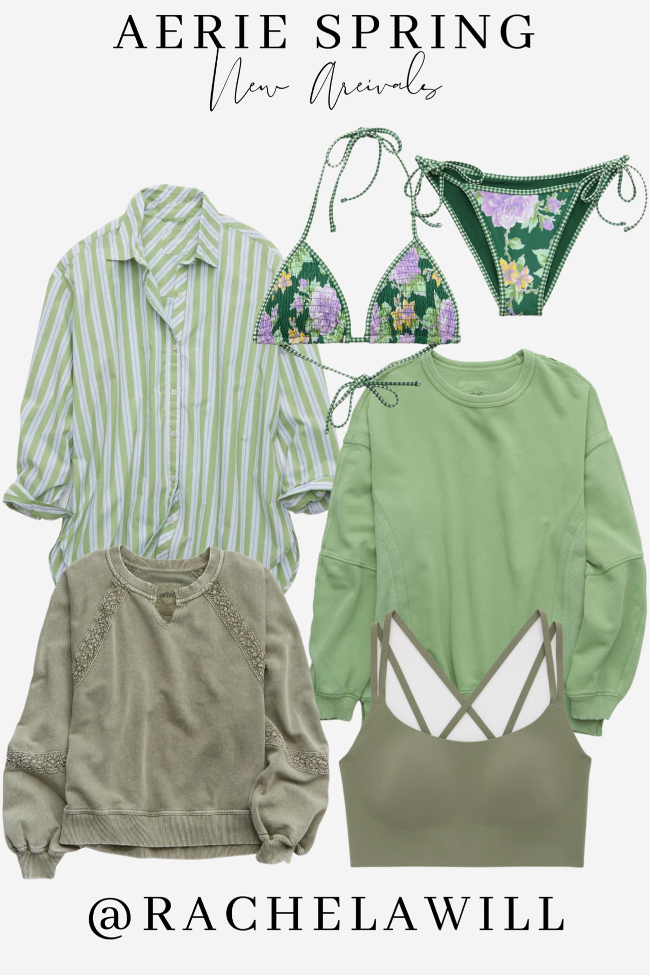 Aerie new arrivals 💚🥝🩲

#aerie #aeriespring #aerieswim #aeriesweaters #spring #springinspo #springoutfits #springfashion #springdesign #blueoutfits #aerieblue #aeriestyle #aeriesale 

#LTKSwim #LTKActive #LTKFindsUnder50

#LTKFindsUnder50 #LTKSwim #LTKSeasonal