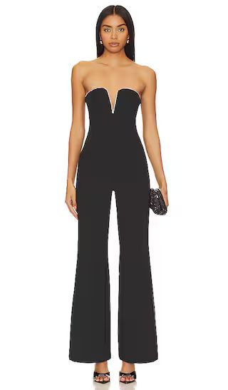 Crystal Scuba Jumpsuit in Black001 | Revolve Clothing (Global)