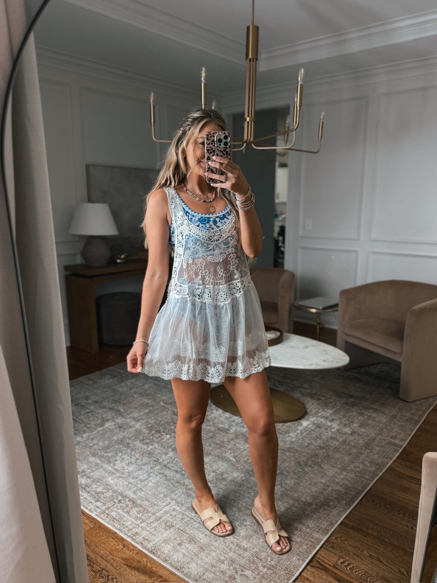 The cutest swim coverup and swimsuit combo! ☀️

#LTKmomlife #LTKSwim #LTKSeasonal