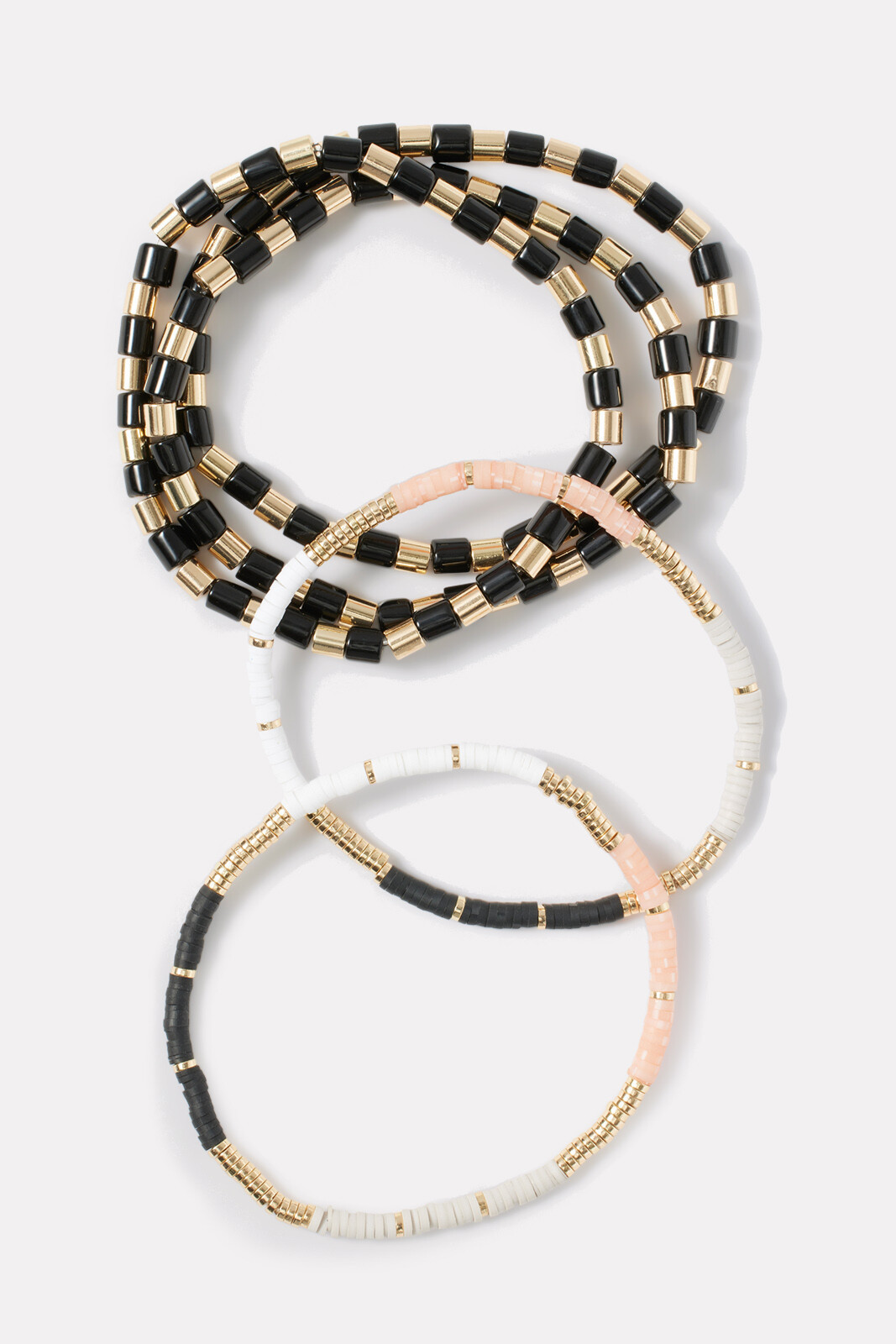 Maisley Beaded Bracelet Stack | Evereve