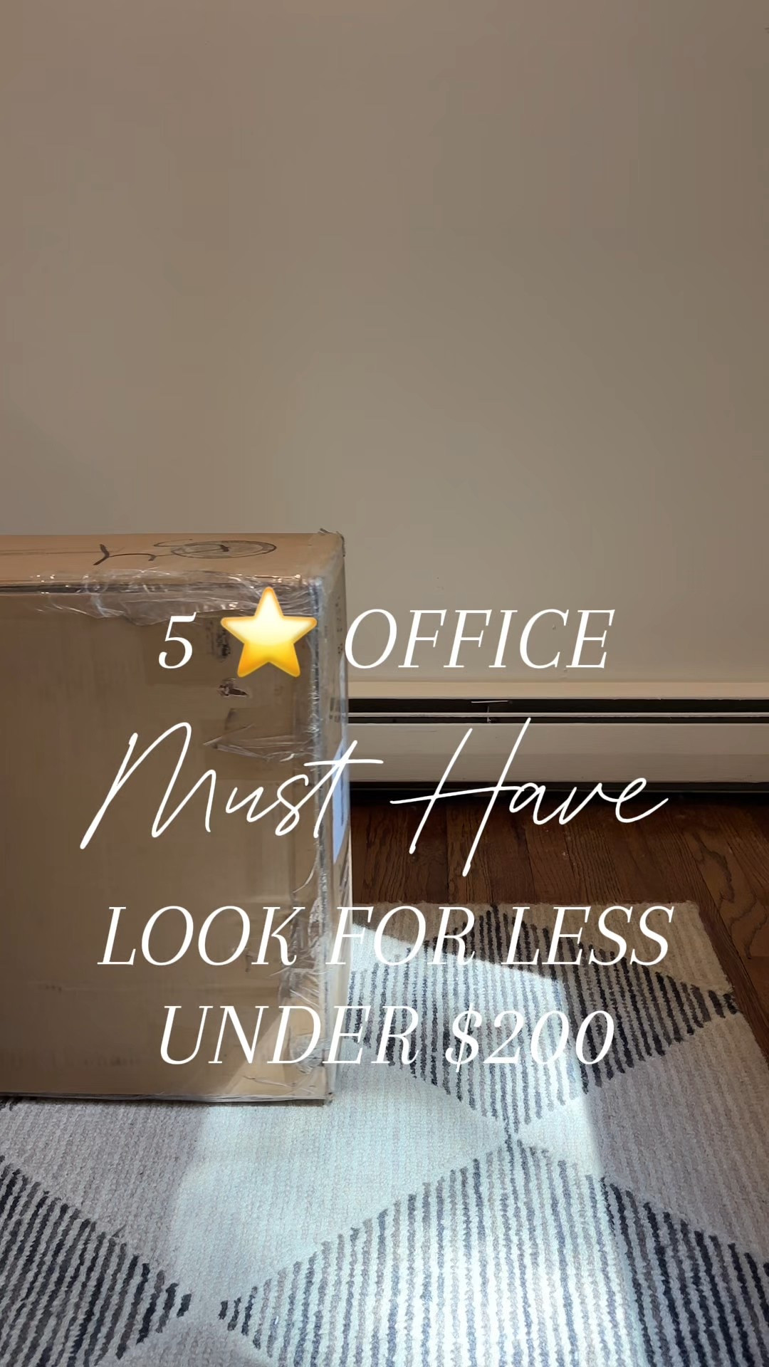 Love our new affordable and space saving desk! This price is unreal!