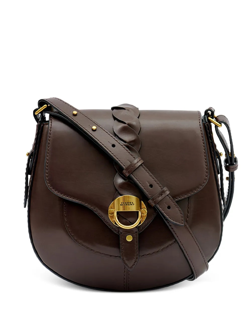 small Altay leather saddle bag | Farfetch Global