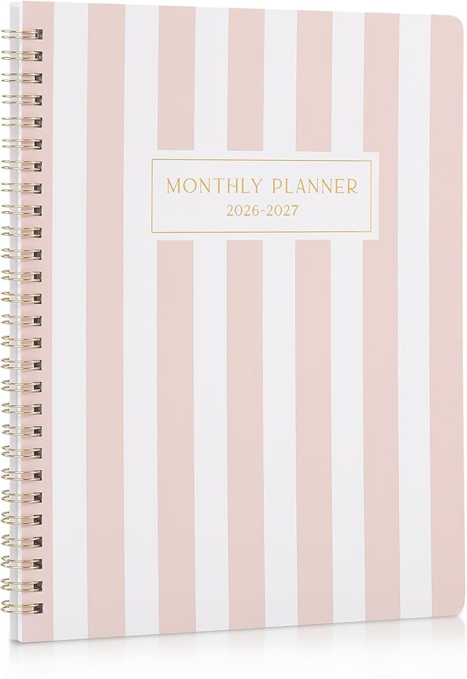 Beautiful 2026-2027 Monthly Planner - To Do List Notebook That Easily Organizes Your Tasks to Boo... | Amazon (US)