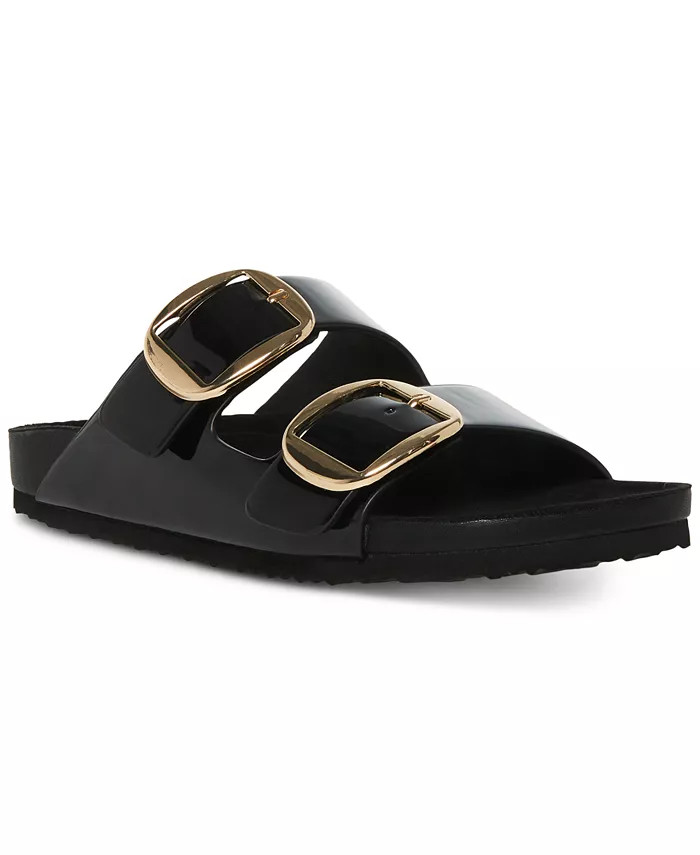Bodie Buckle Footbed Slide Sandals | Macys (US)