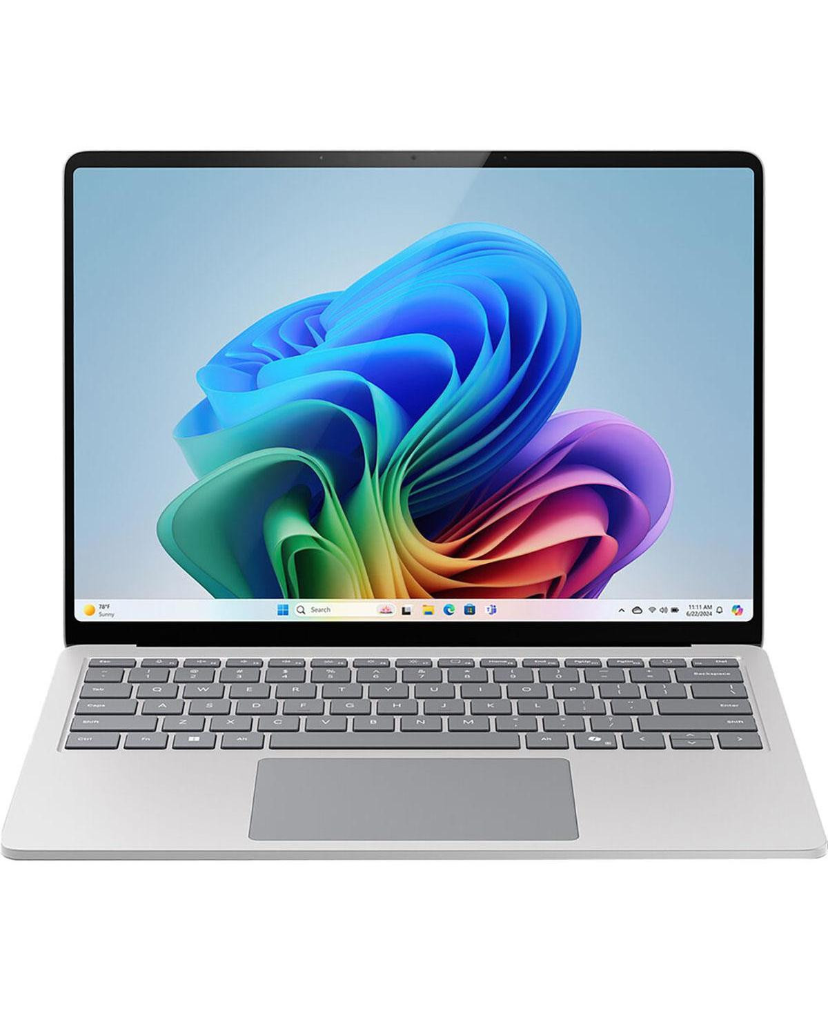 Microsoft Microsoft Surface Laptop Copilot+ Pc for Business - 13.8", Intel Core Ultra 7 268V, 32GB Ram, 1TB Ssd, Win 11 Pro, Platinum - Platinum | Macy's
