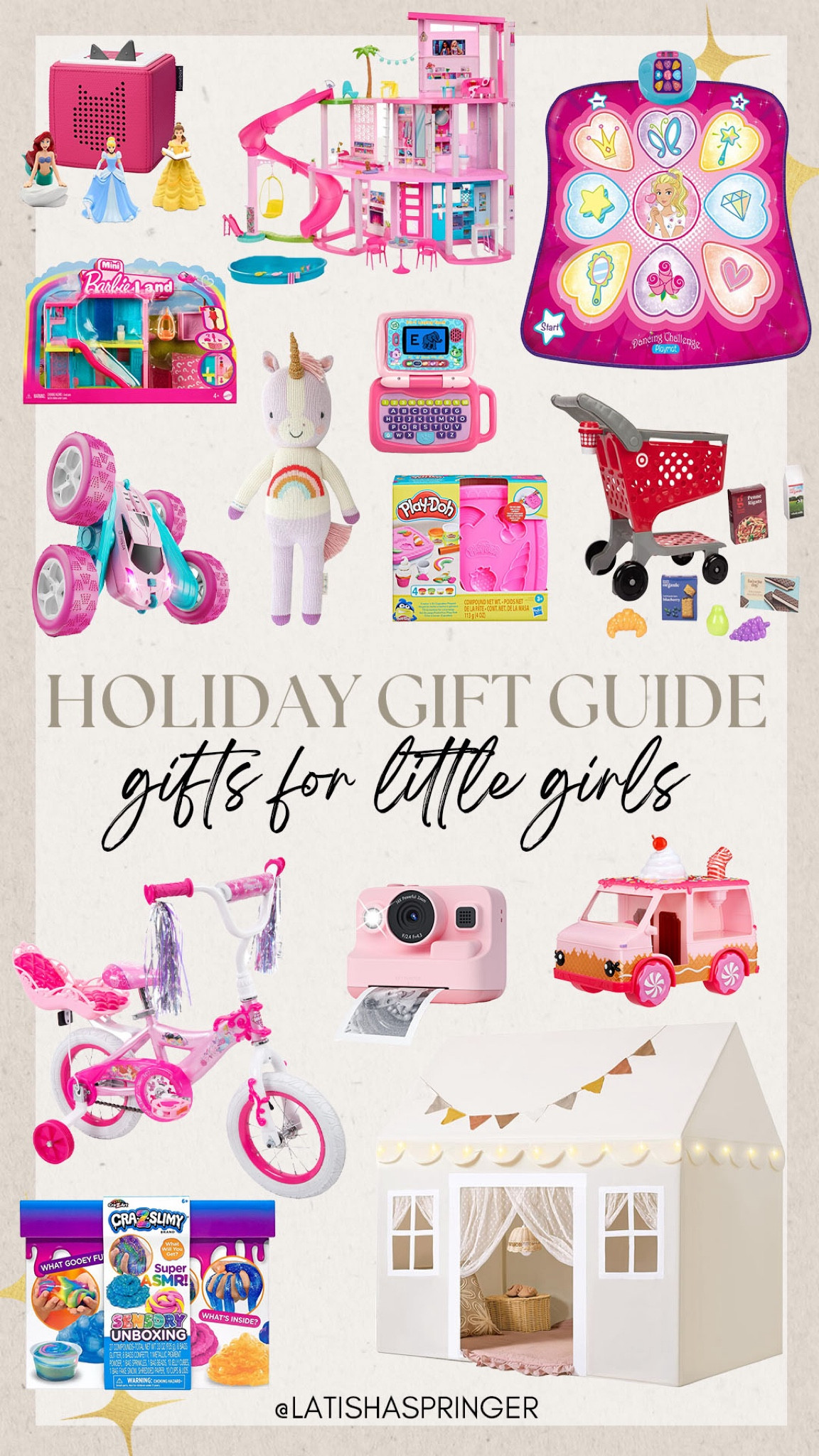 Holiday gift guide: gifts for little girls! 

#holidaygiftguide

Holiday gifts for kids. Girls Christmas gift ideas. Christmas gift ideas for 7 year old girls. Gifts for 5 year old girls. Holiday gifts for 6 year old girls  

#LTKKids #LTKHoliday #LTKGiftGuide