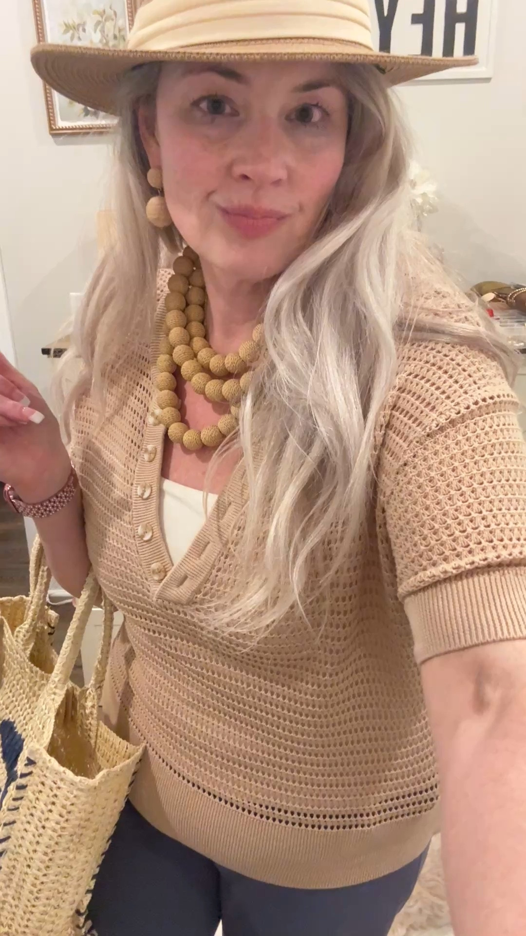 Another outfit from a 2 piece set!

#spring #springdress #springoutfit 

#LTKMidsize #LTKOver40 #LTKTall