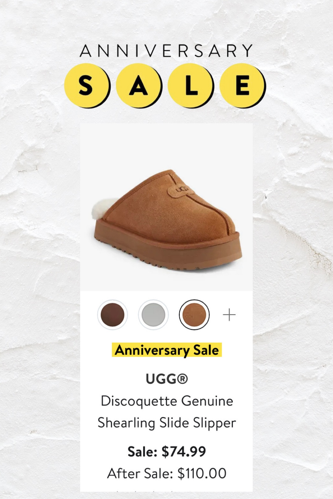 Ugg house shoes, nsale finds 

#LTKxNSale