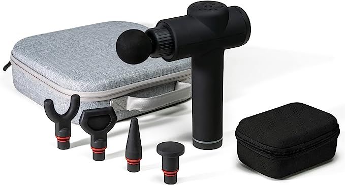 Amazon.com: SHARPER IMAGE Powerboost Deep-Tissue Professional Percussion Massager, Powerful Handh... | Amazon (US)