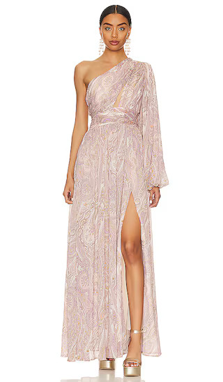 Gianni Maxi Dress in Pink Multi | Revolve Clothing (Global)