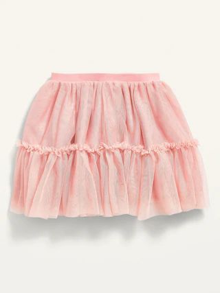 Ruffle-Tiered Tulle Tutu Skirt for Toddler Girls | Old Navy (US)