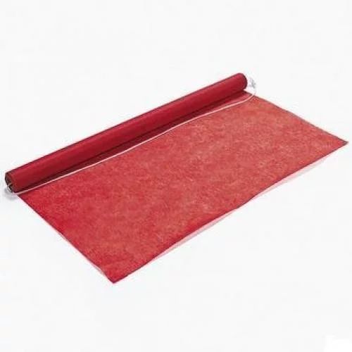 Fabric Oscar Party Movie Night RED Carpet Style Aisle Runner | Walmart (US)