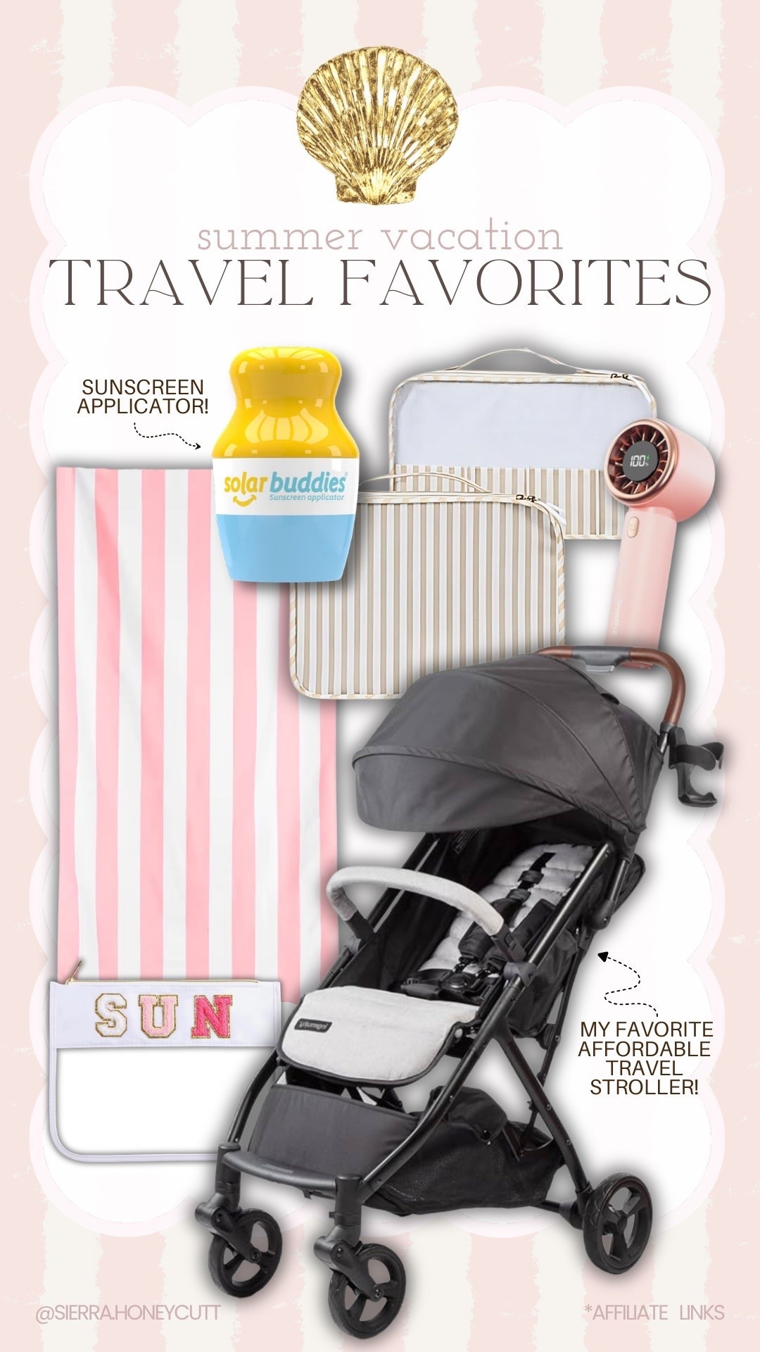 Mom travel favorites for summer! So many essentials to keep everyone comfortable + things running smoothly ☀️ 

Seasonal kids family outside traveling summer vacation travel packing useful practical

#LTKSeasonal #LTKmomlife #LTKKids