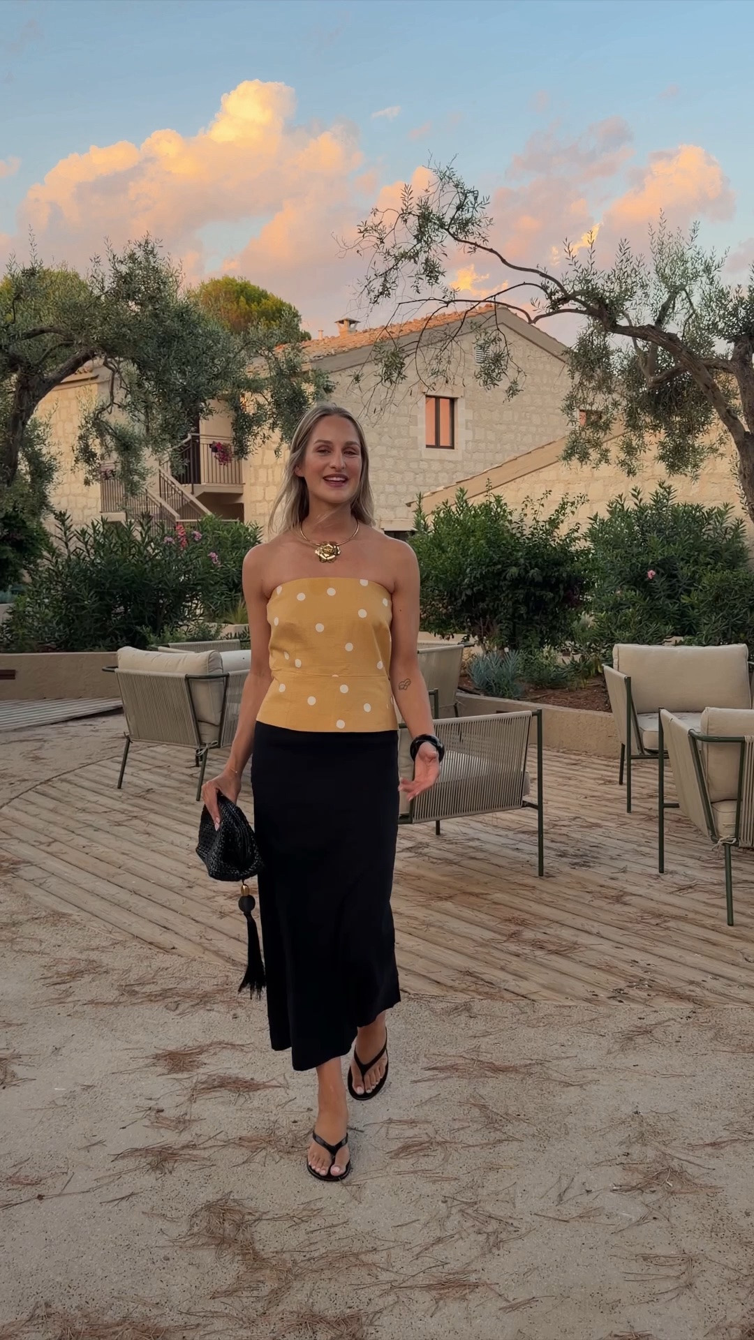 Sizilien outfit of the night #2 🍊

#LTKdeutschland #LTKsummer #LTKstyletip