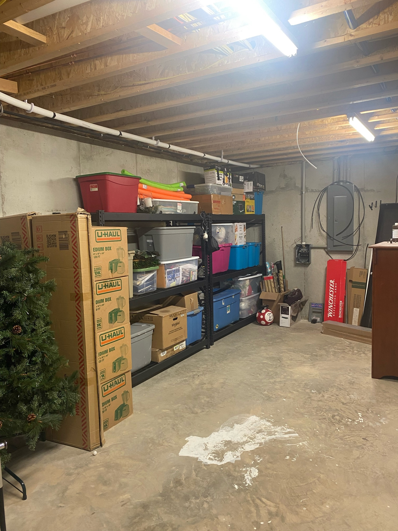 Home organization! These steel shelves are amazing and keep everything off the floor and organized 

#LTKhome #LTKsalealert