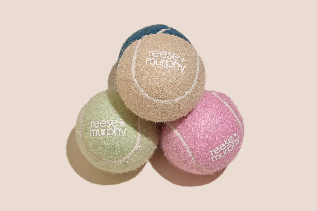 Tennis Ball 4 Pack | Reese + Murphy LLC