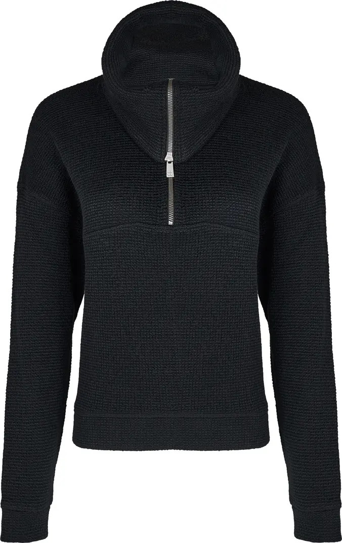 Restful Bouclé Half Zip Pullover | Nordstrom