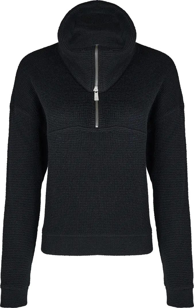 Restful Bouclé Half Zip Pullover | Nordstrom