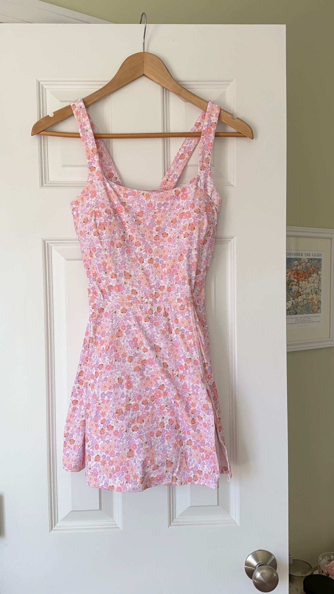 Floral tennis dress, soo cute! 

#tennis #tennisdress #activewear 

#LTKSaleAlert #LTKFindsUnder50 #LTKActive