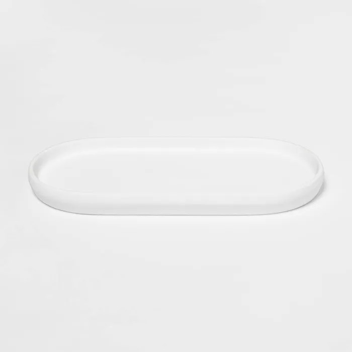 Modern Soft Touch Tray White - Project 62™ | Target