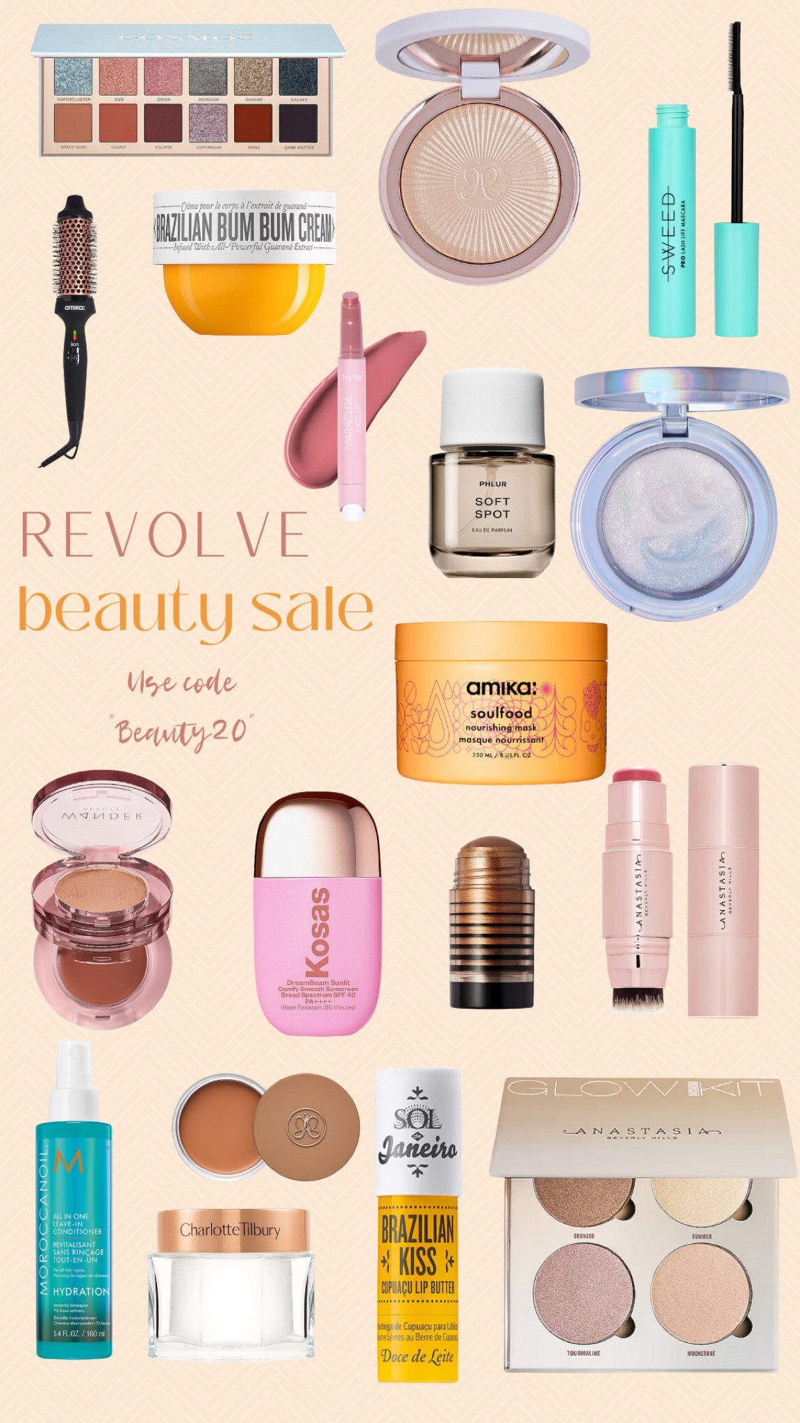 Revolve Beauty Sale! 20% off using code “Beauty20”





revolve, revolve beauty, beauty

#LTKStyleTip #LTKBeauty #LTKSaleAlert