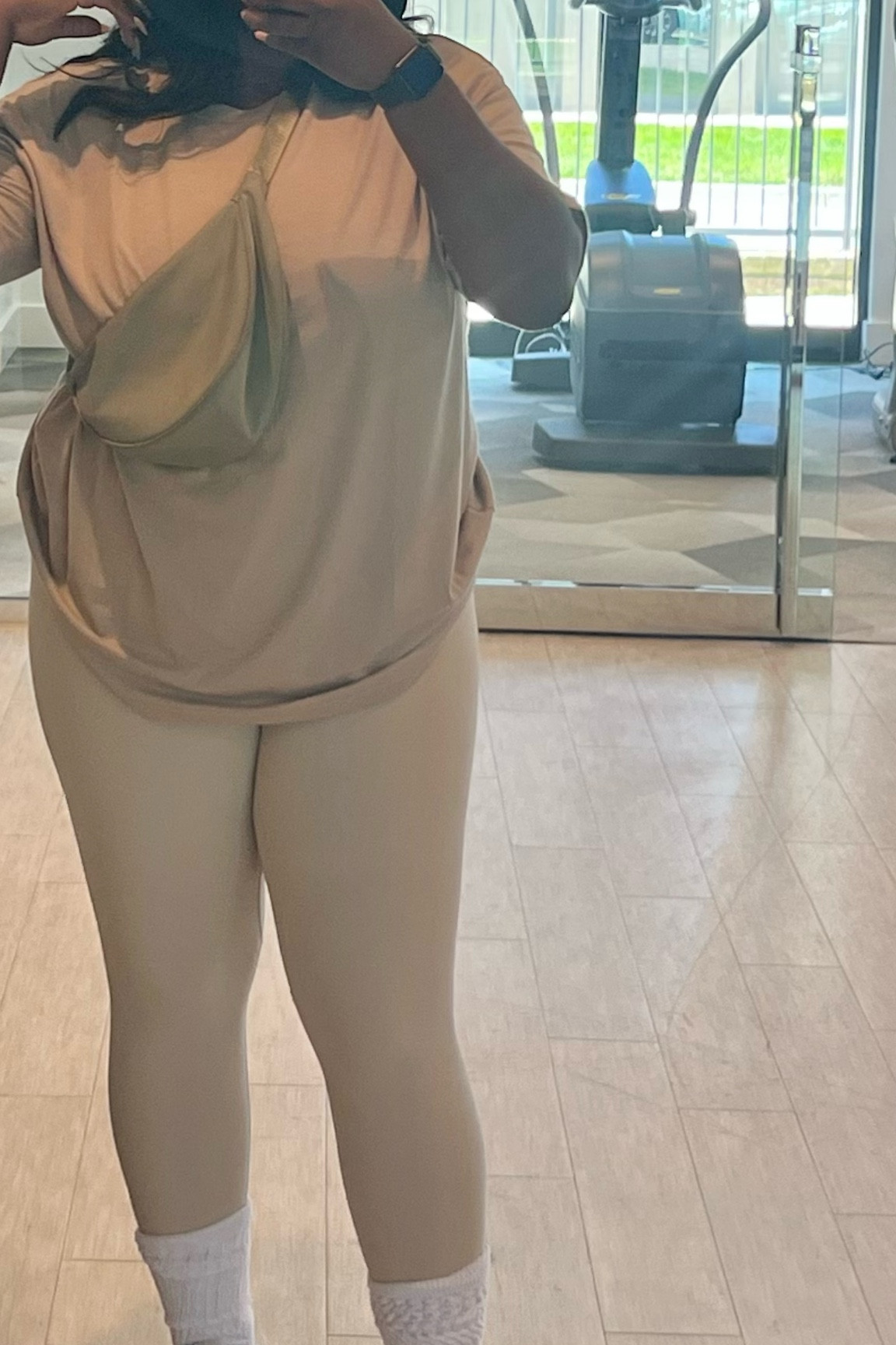 comfy gym fit! 

#LTKmidsize #LTKfindsunder100 #LTKActive