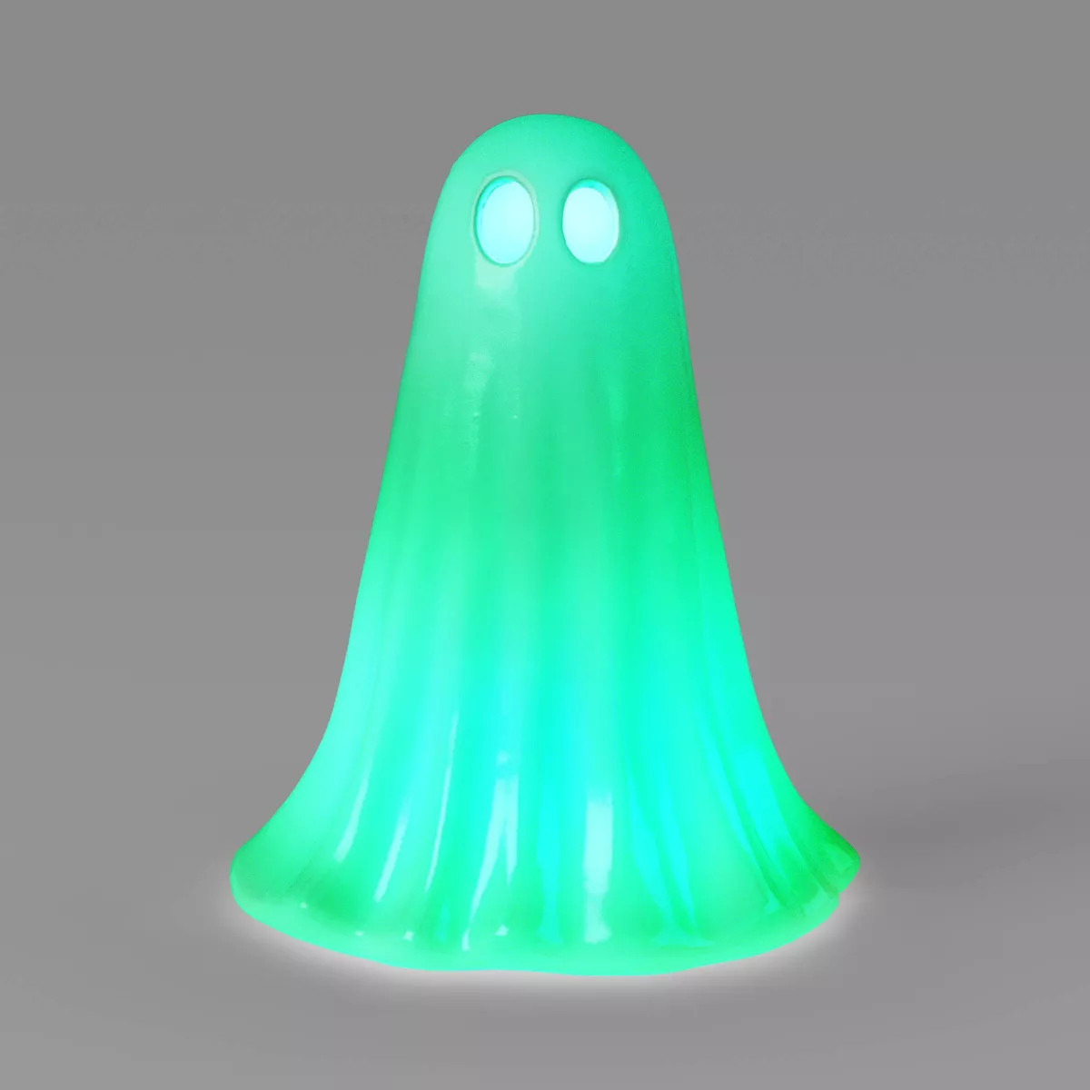 Lit Plastic Ghost Figurine - Hyde and EEK! Boutique™ White | Target