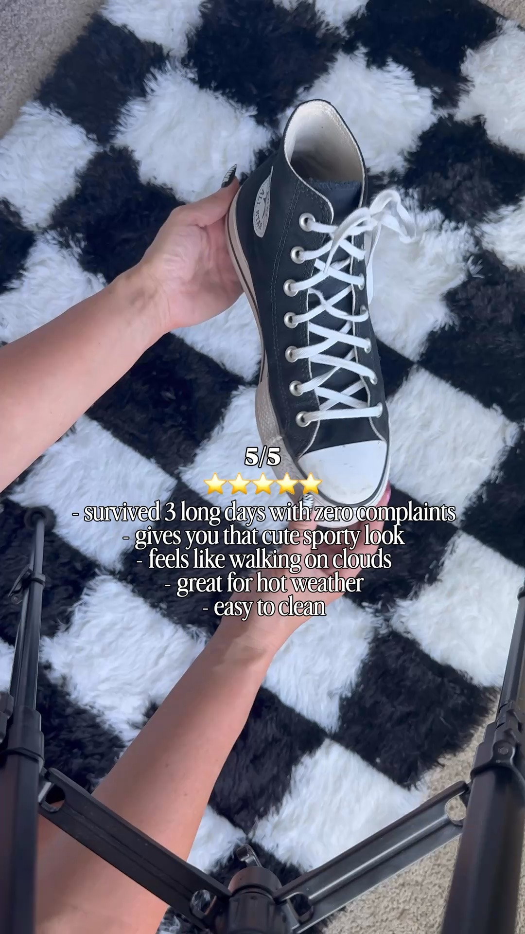 Platform converse

#LTKootd #LTKmomlife #LTKSeasonal