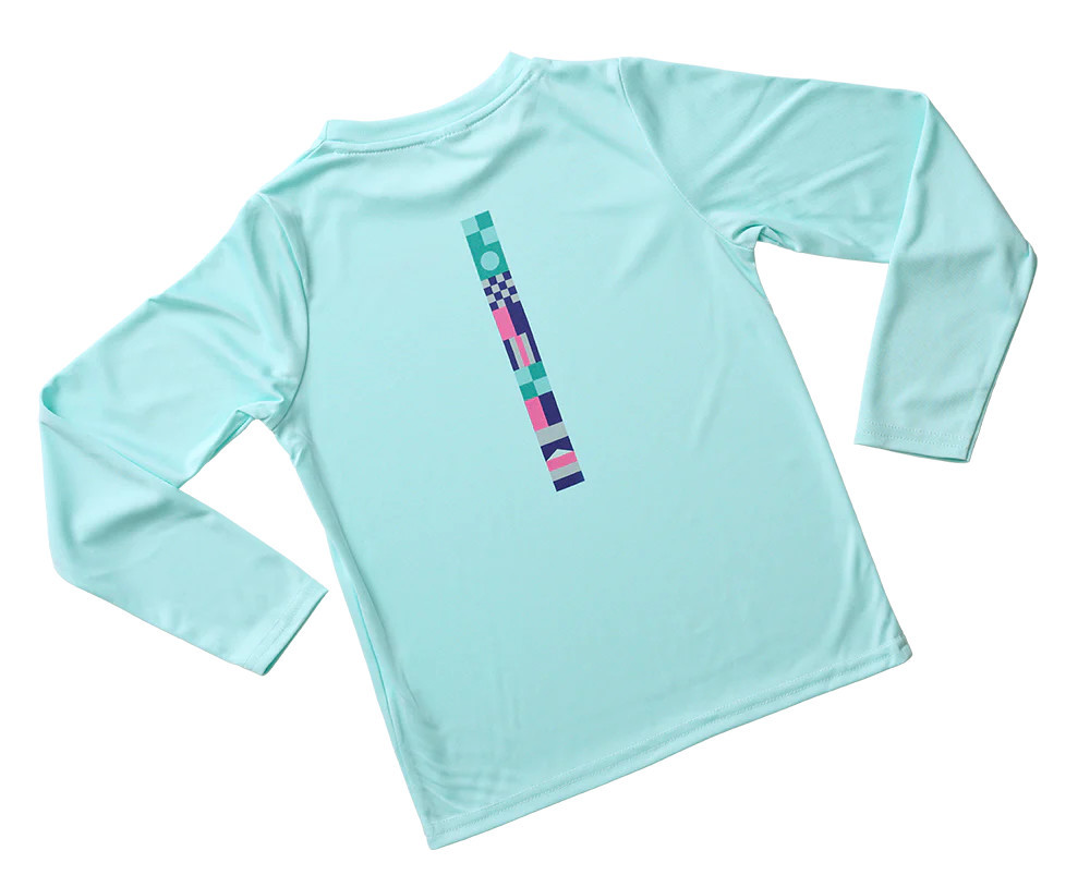 Flag Stripe UPF 50+ Shirt | Line + Cleat