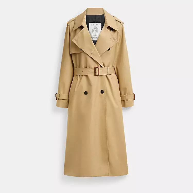 Relaxed Trench Coat | Coach - UK