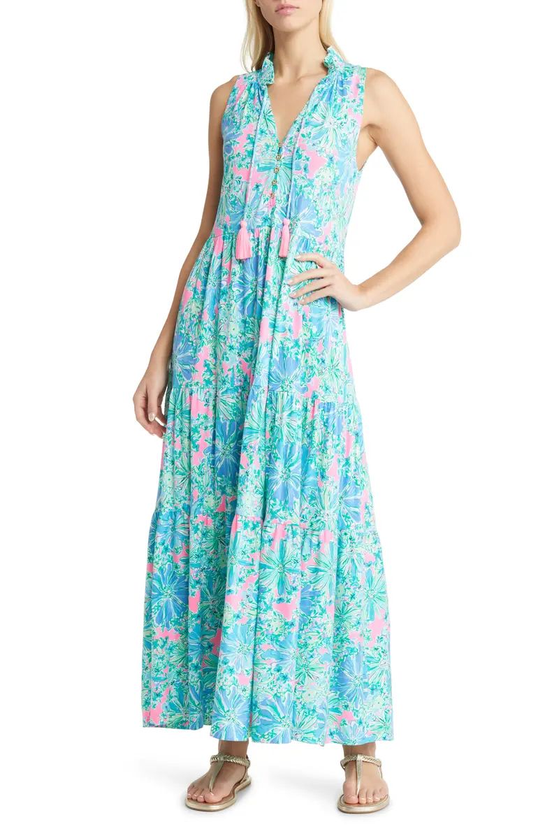 Malone Floral Maxi Dress | Nordstrom