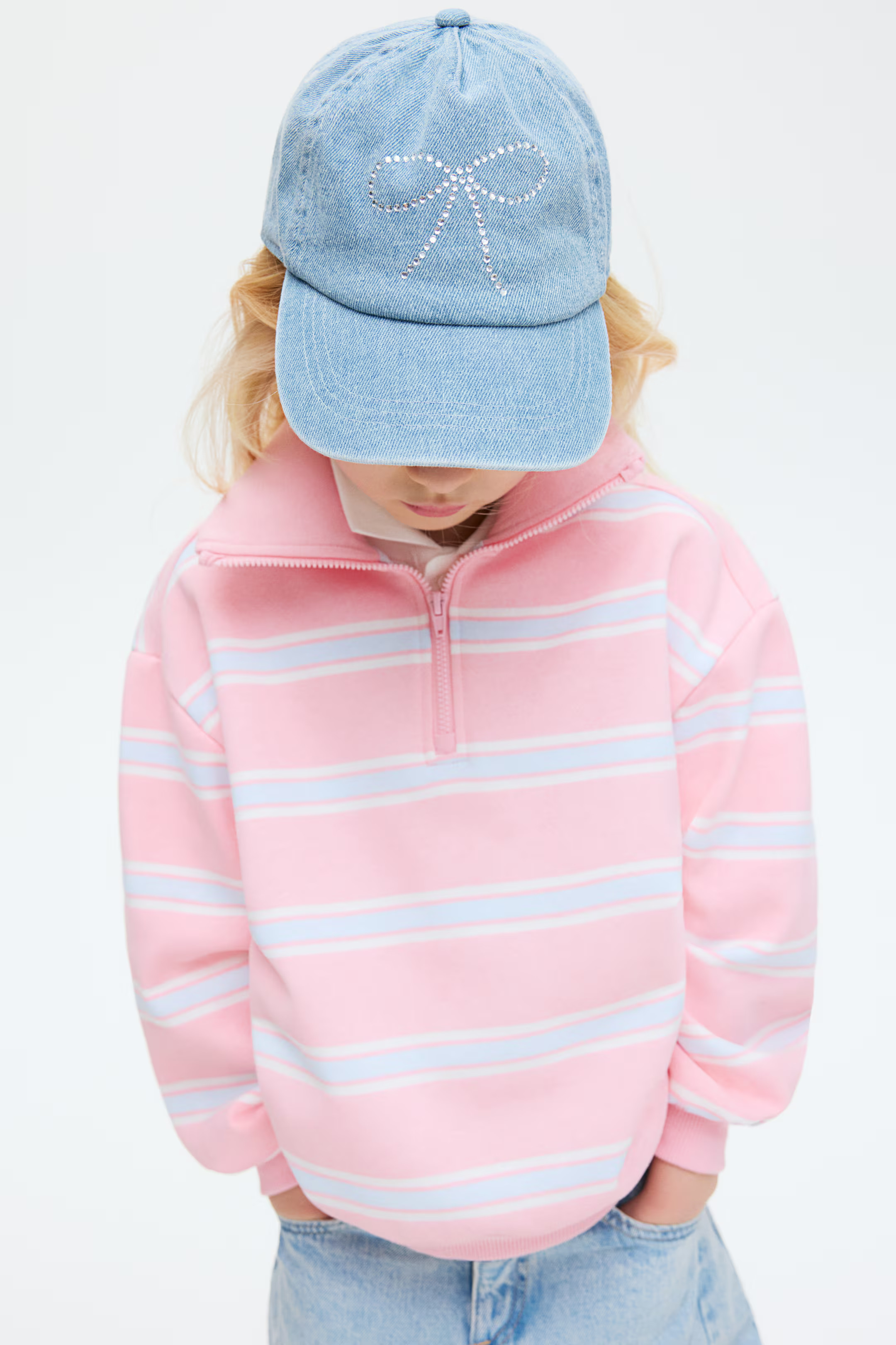 Cotton twill cap | H&M (US + CA)