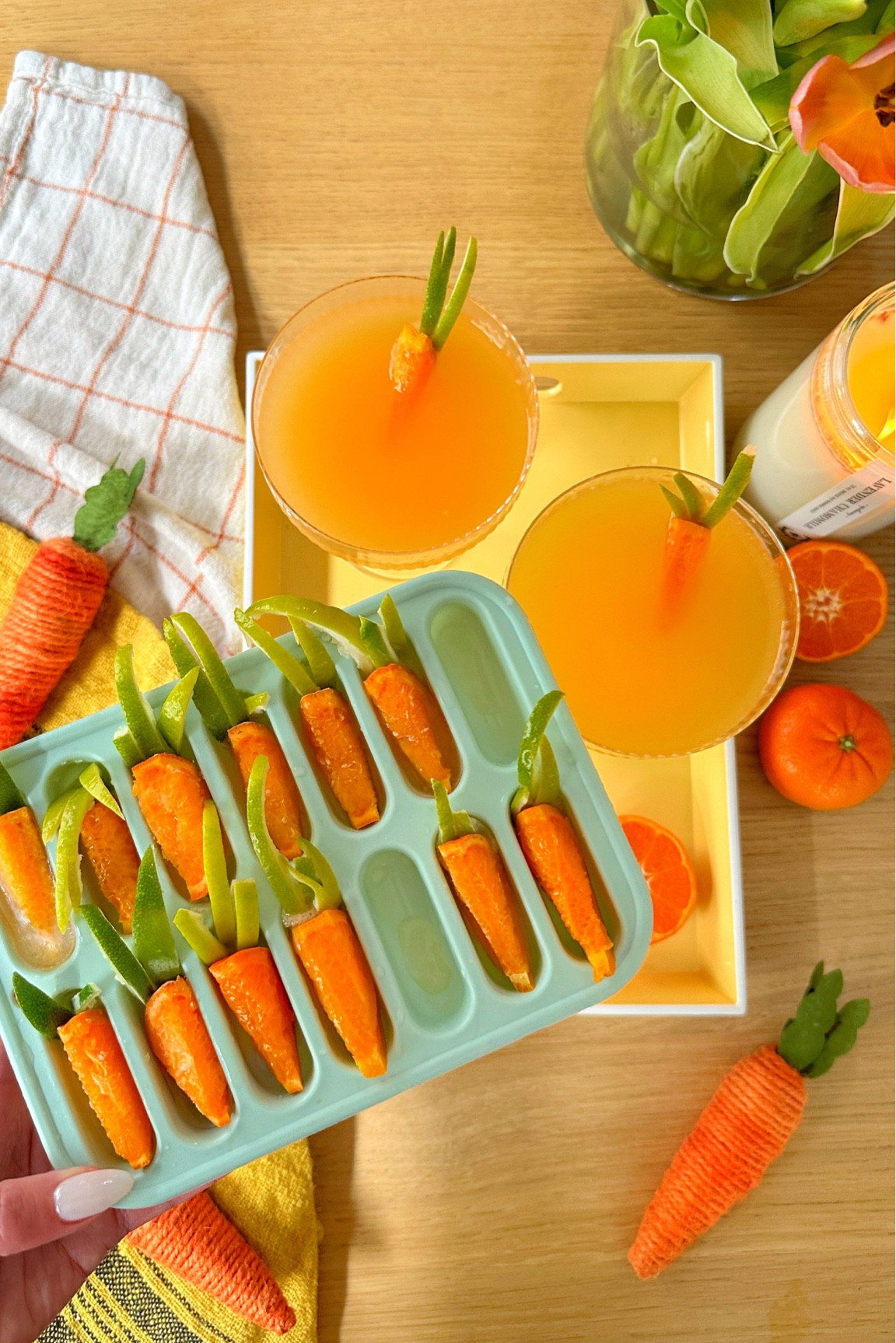 Spring Ice Cube Items 