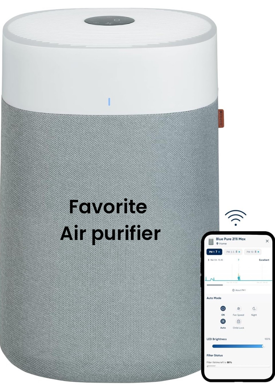 Clean air is important in your home! Reaches large areas! 

#LTKFamily #LTKHome