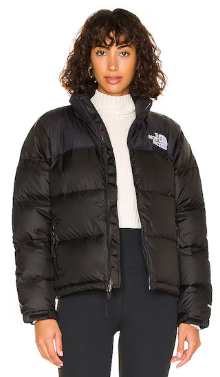 1996 Retro Nuptse Jacket in Recycled TNF Black | Revolve Clothing (Global)